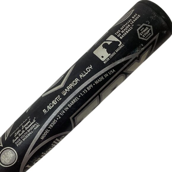 Louisville Slugger TPX Warrior Alloy Baseball Bat 30" 17.5 Oz 2 1/4" Barrel - Picture 2 of 6